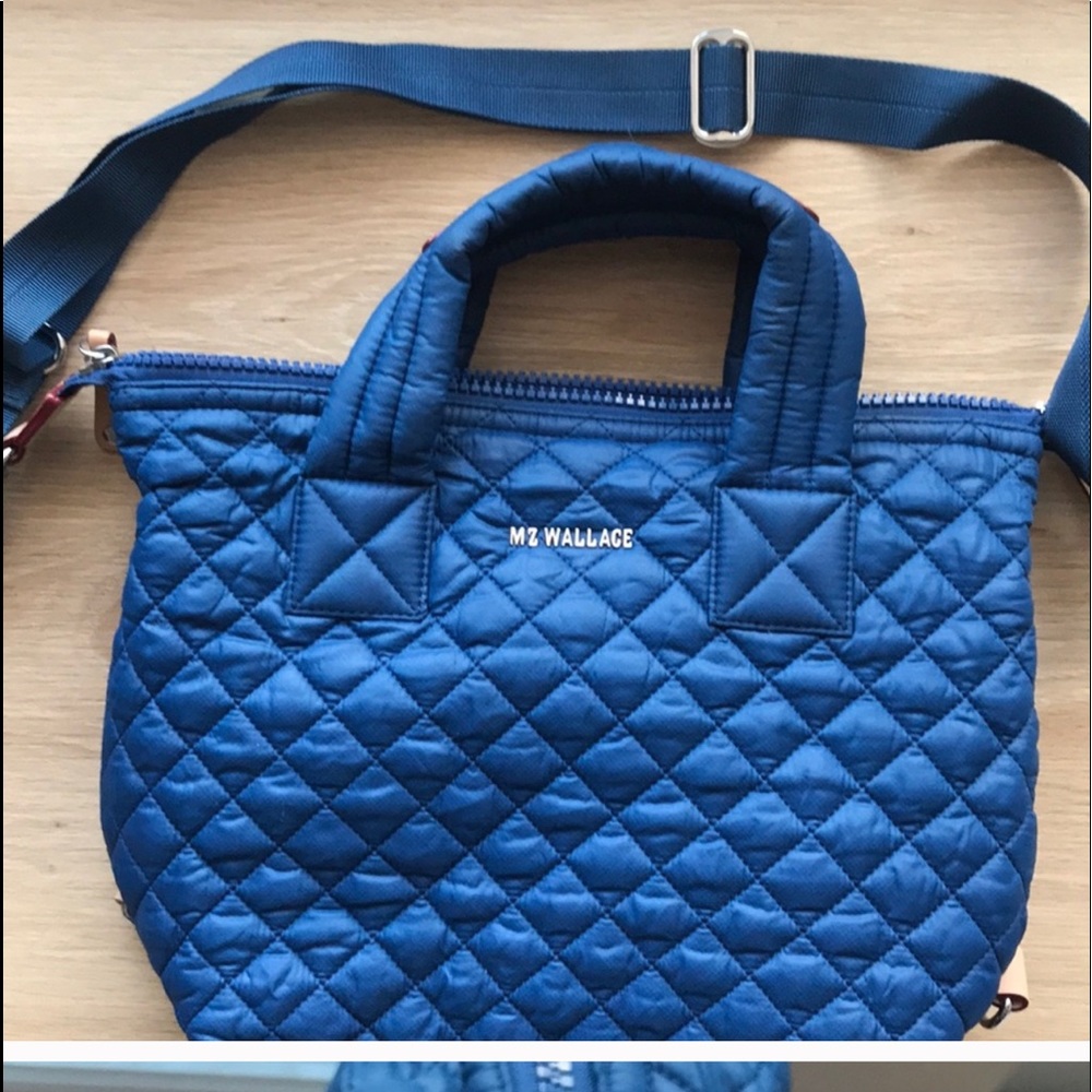 MZ Wallace Blue Small Sutton